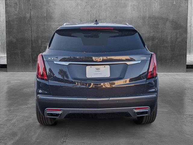 new 2025 Cadillac XT5 car, priced at $53,315