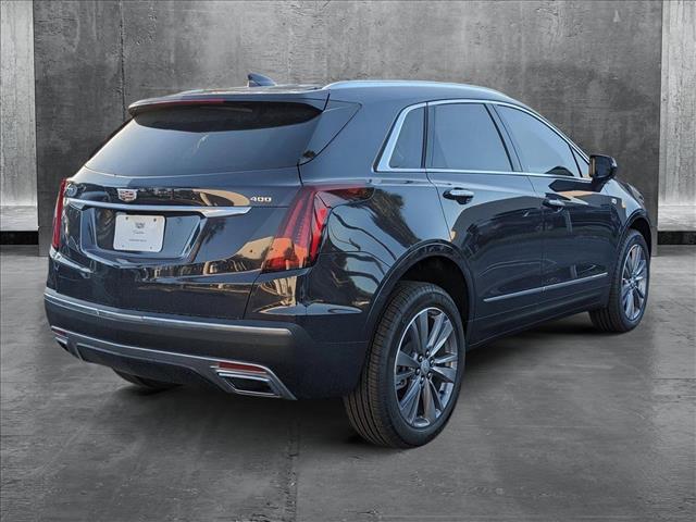 new 2025 Cadillac XT5 car, priced at $53,315