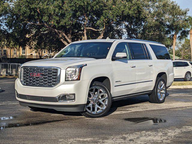 used 2019 GMC Yukon XL car, priced at $35,991