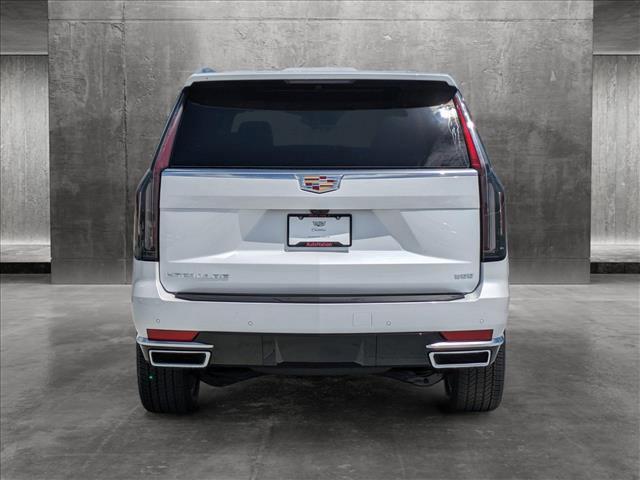 new 2024 Cadillac Escalade car, priced at $102,115