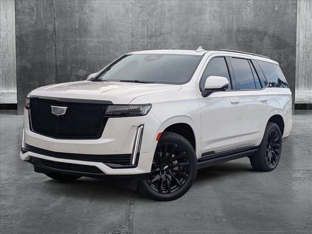 used 2022 Cadillac Escalade car, priced at $77,995