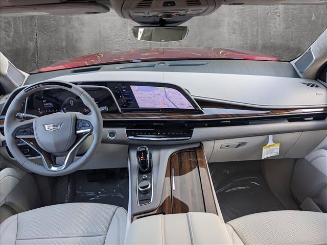 new 2024 Cadillac Escalade car, priced at $118,665