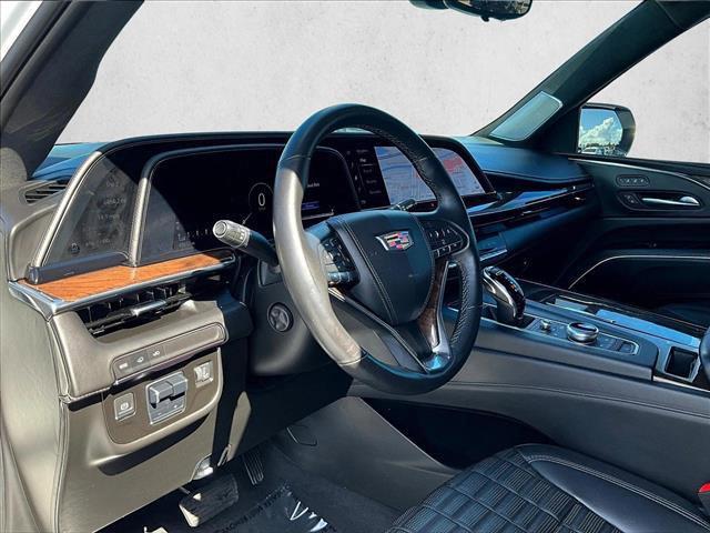used 2021 Cadillac Escalade ESV car, priced at $64,991