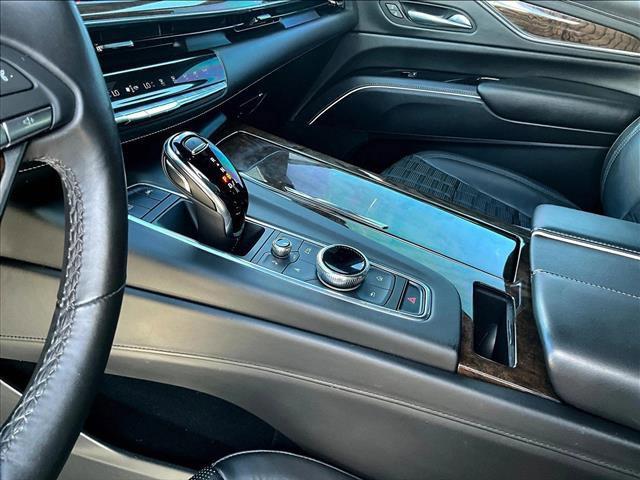 used 2021 Cadillac Escalade ESV car, priced at $64,991