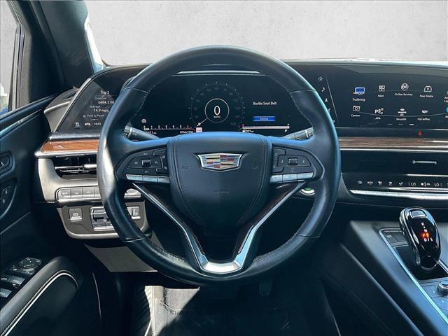 used 2021 Cadillac Escalade ESV car, priced at $64,991