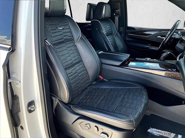 used 2021 Cadillac Escalade ESV car, priced at $64,991