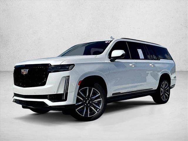 used 2021 Cadillac Escalade ESV car, priced at $64,991