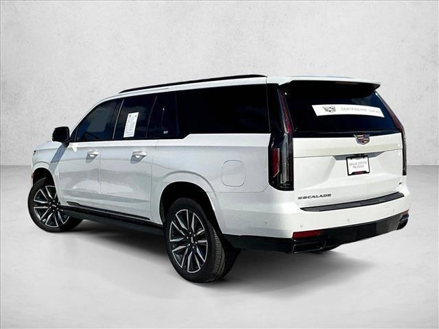 used 2021 Cadillac Escalade ESV car, priced at $64,991