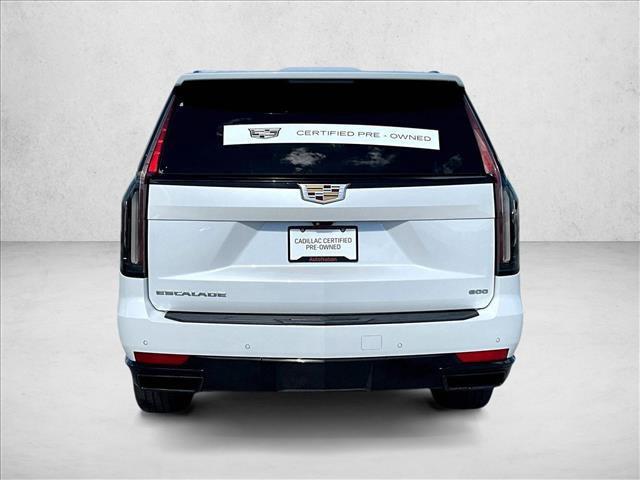 used 2021 Cadillac Escalade ESV car, priced at $64,991