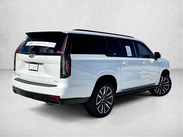 used 2021 Cadillac Escalade ESV car, priced at $64,991