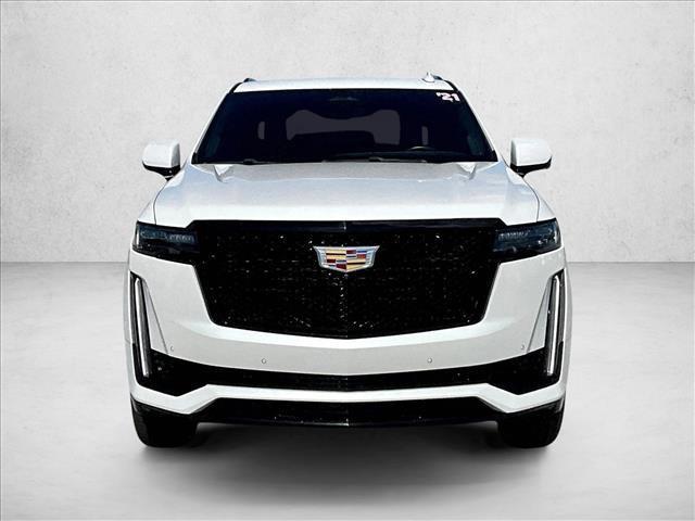 used 2021 Cadillac Escalade ESV car, priced at $64,991