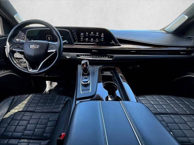 used 2021 Cadillac Escalade ESV car, priced at $64,991
