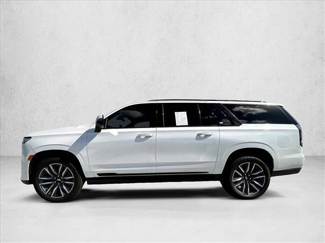 used 2021 Cadillac Escalade ESV car, priced at $64,991