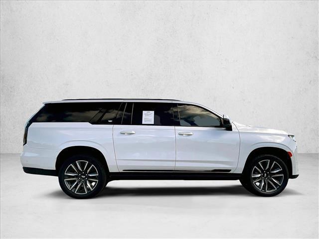 used 2021 Cadillac Escalade ESV car, priced at $64,991