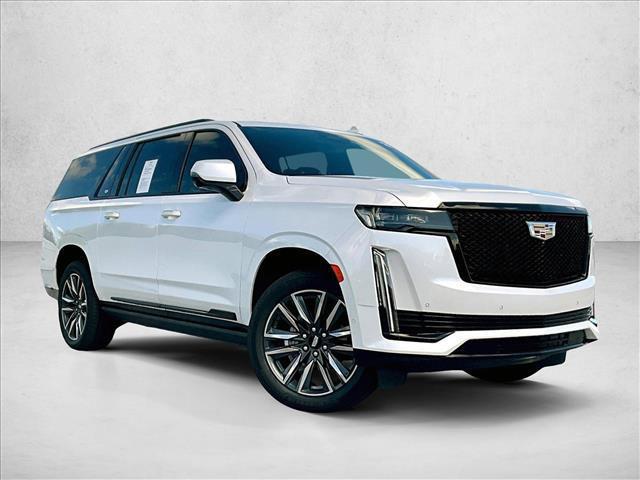 used 2021 Cadillac Escalade ESV car, priced at $64,991