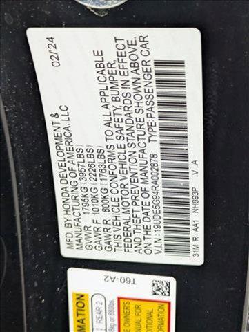 used 2024 Acura Integra car, priced at $44,998