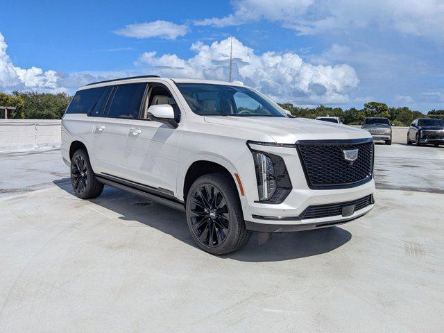 new 2025 Cadillac Escalade ESV car, priced at $132,370