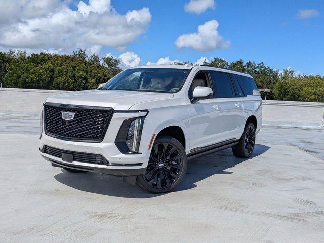 new 2025 Cadillac Escalade ESV car, priced at $132,370