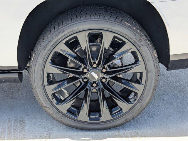 new 2025 Cadillac Escalade ESV car, priced at $132,370