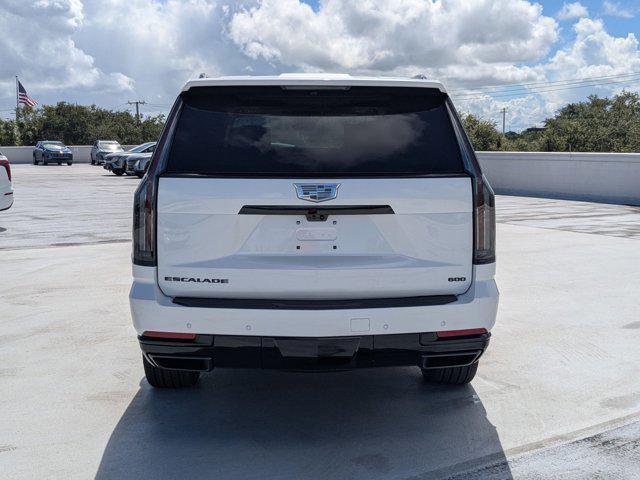 new 2025 Cadillac Escalade ESV car, priced at $132,370