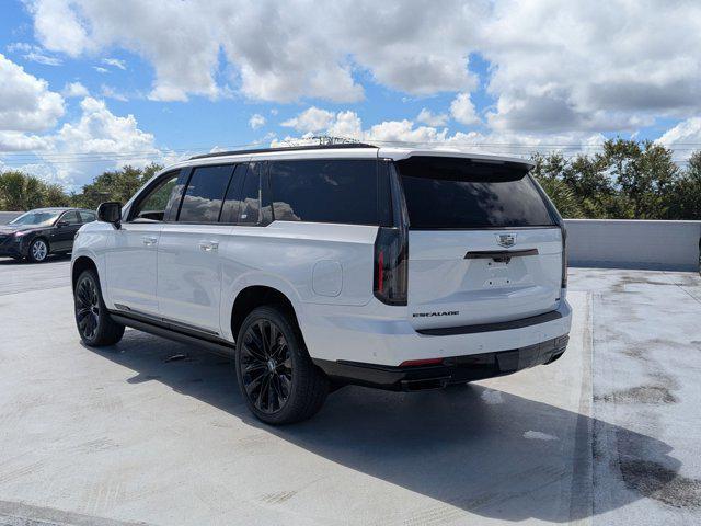 new 2025 Cadillac Escalade ESV car, priced at $132,370