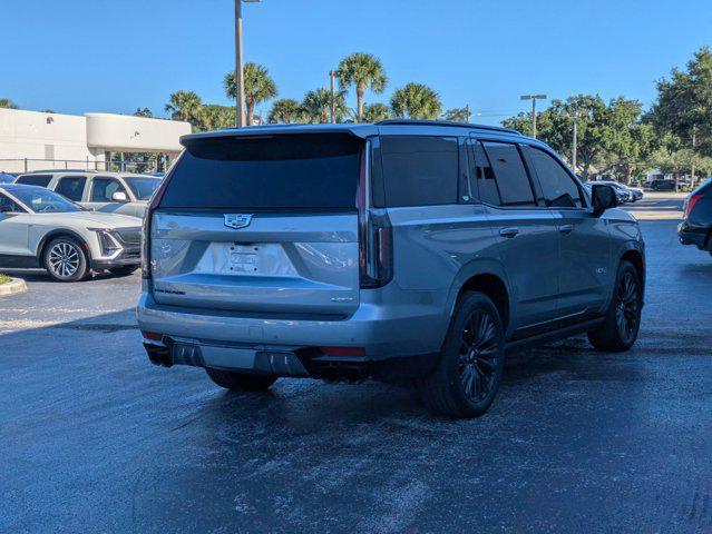 used 2024 Cadillac Escalade car, priced at $127,998