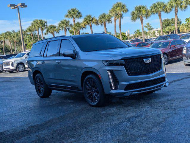 used 2024 Cadillac Escalade car, priced at $127,998
