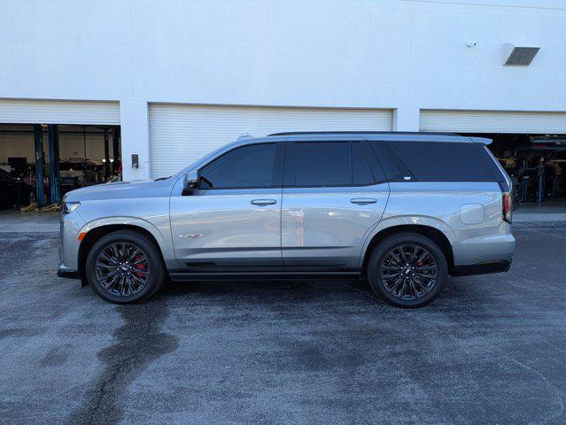 used 2024 Cadillac Escalade car, priced at $127,998