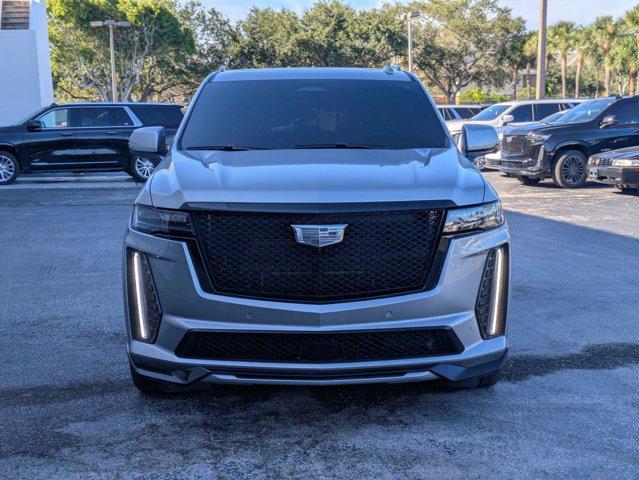 used 2024 Cadillac Escalade car, priced at $127,998