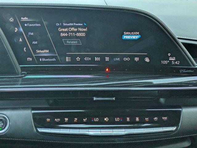 used 2024 Cadillac Escalade car, priced at $127,998