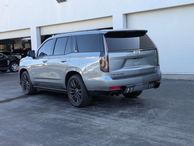 used 2024 Cadillac Escalade car, priced at $127,998
