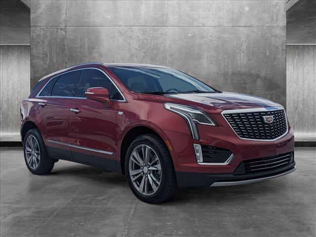 new 2024 Cadillac XT5 car, priced at $56,290