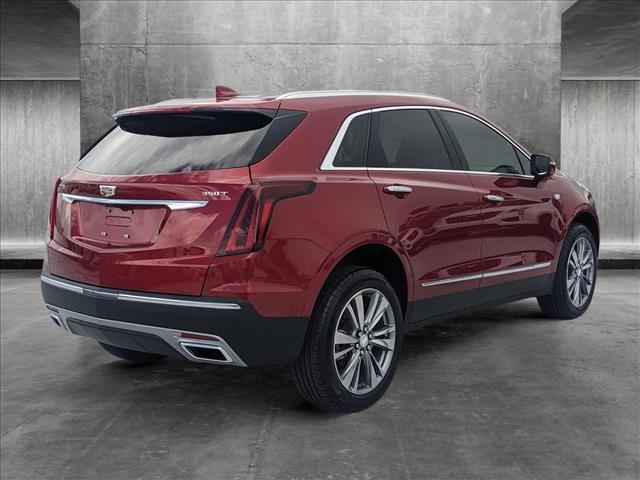 new 2024 Cadillac XT5 car, priced at $50,491