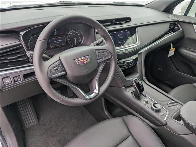 new 2025 Cadillac XT6 car, priced at $50,065