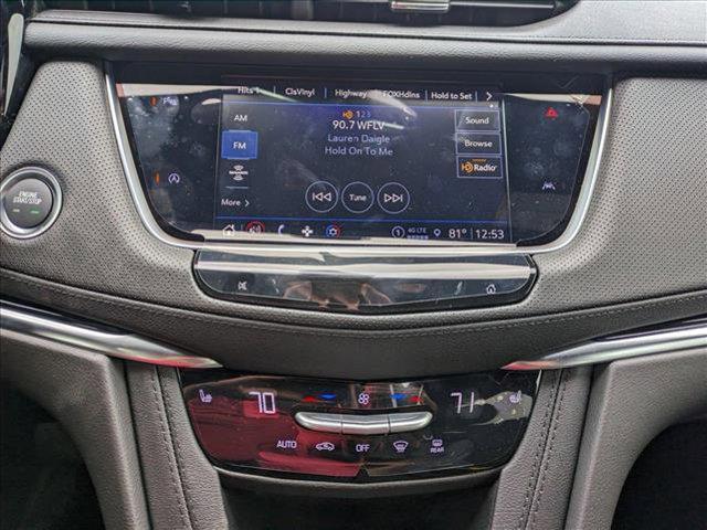 new 2025 Cadillac XT6 car, priced at $49,815