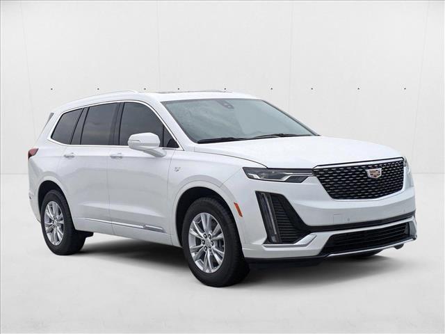 new 2025 Cadillac XT6 car, priced at $50,065