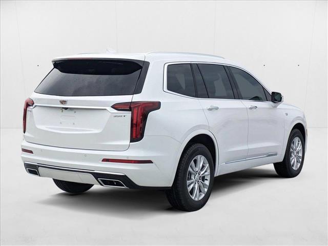 new 2025 Cadillac XT6 car, priced at $50,065