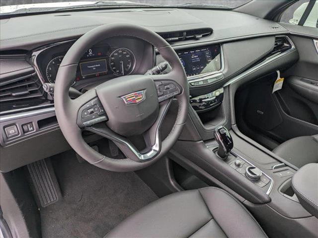 new 2025 Cadillac XT6 car, priced at $49,815