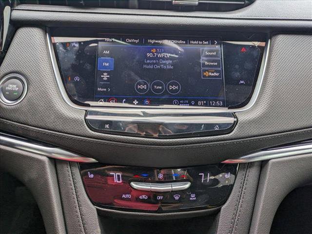 new 2025 Cadillac XT6 car, priced at $50,065