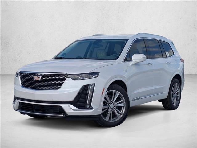 new 2025 Cadillac XT6 car, priced at $60,815