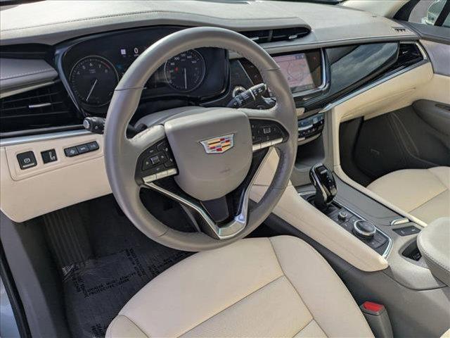 used 2024 Cadillac XT6 car, priced at $44,954