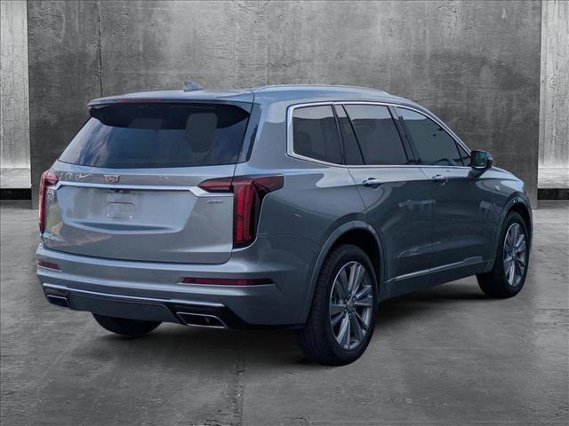 used 2024 Cadillac XT6 car, priced at $44,954
