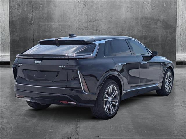 new 2025 Cadillac LYRIQ car, priced at $60,715