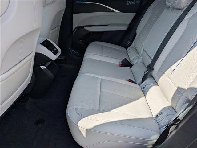 new 2025 Cadillac LYRIQ car, priced at $60,715