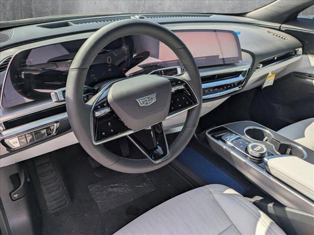 new 2025 Cadillac LYRIQ car, priced at $60,715