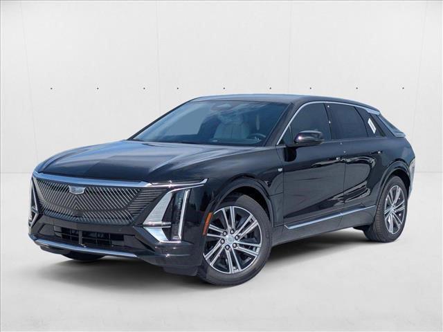 new 2025 Cadillac LYRIQ car, priced at $60,715