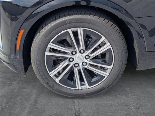 new 2025 Cadillac LYRIQ car, priced at $60,715