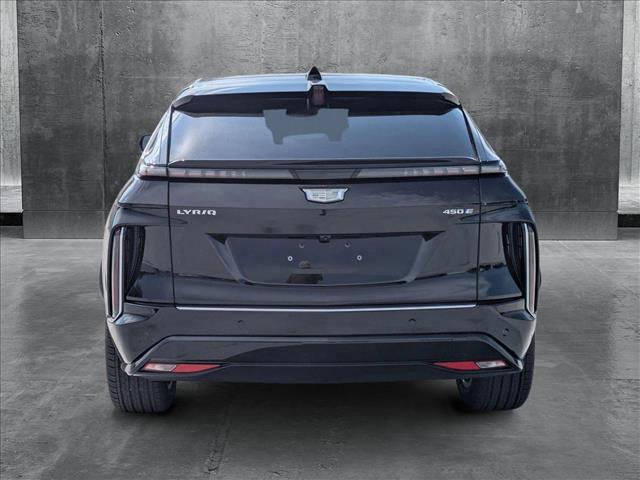 new 2025 Cadillac LYRIQ car, priced at $60,715