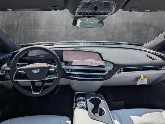 new 2025 Cadillac LYRIQ car, priced at $60,715