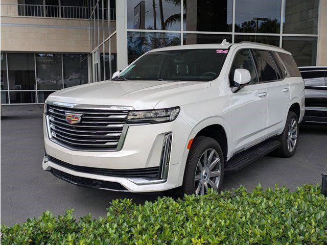 new 2024 Cadillac Escalade car, priced at $105,991